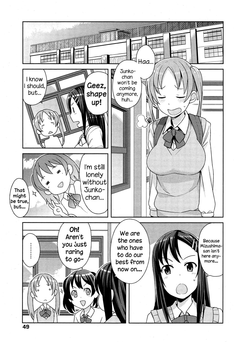 Hentai Manga Comic-Akaruku Tanoshiku Seikatsu Gakari-Chapter 3-17